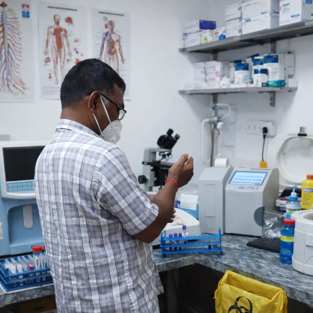 Diagnostic Laboratory Operations